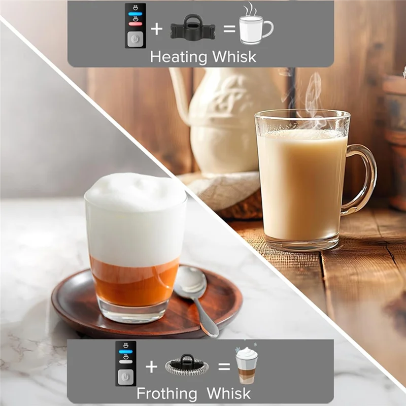 Secura용 A97G MMF-015 전기 우유 거품기 및 히터 교체 믹서 세트