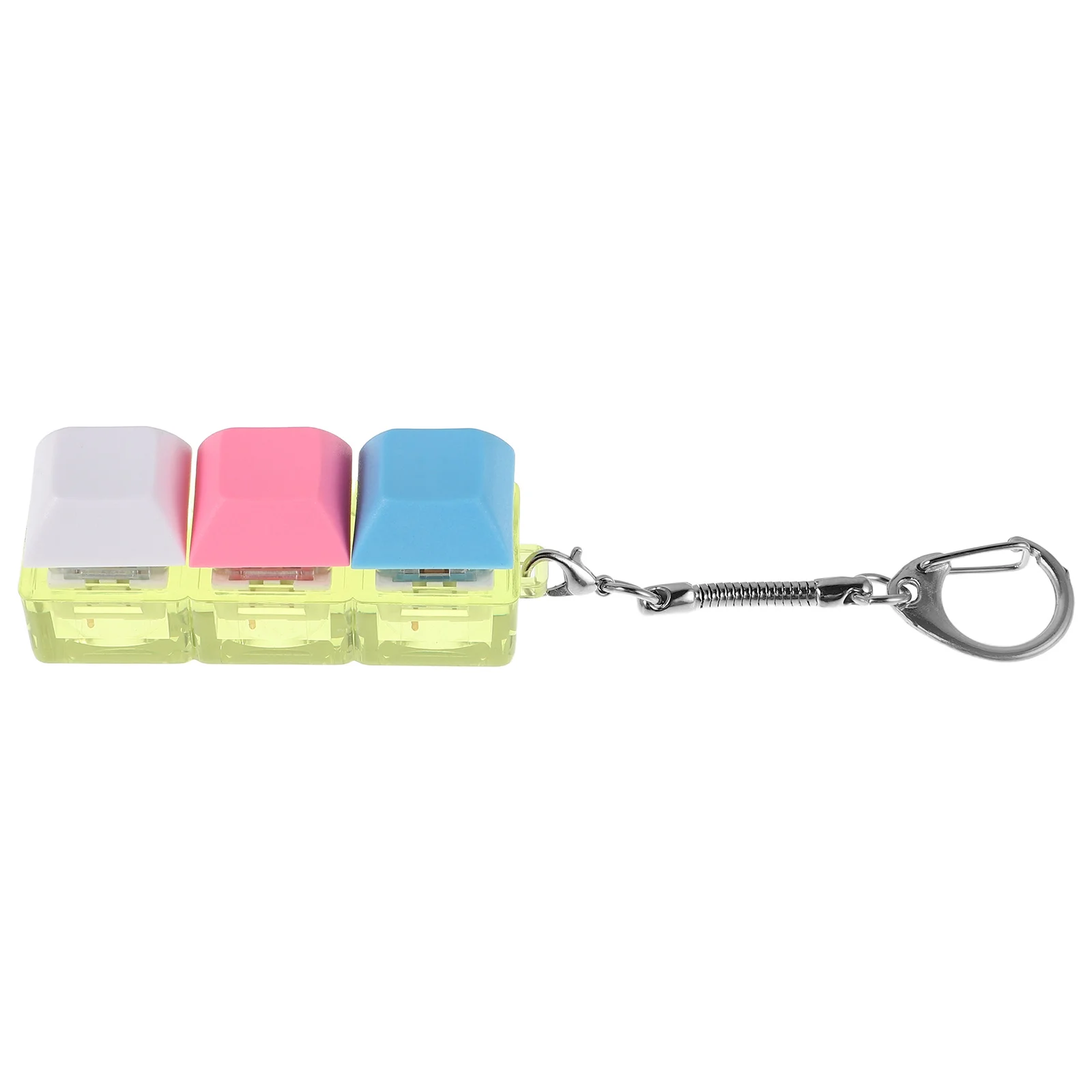 

Decompression Toys Exquisite Keychains Hanging Keyboard Pendants Decoration Multicolor Bag Ornament