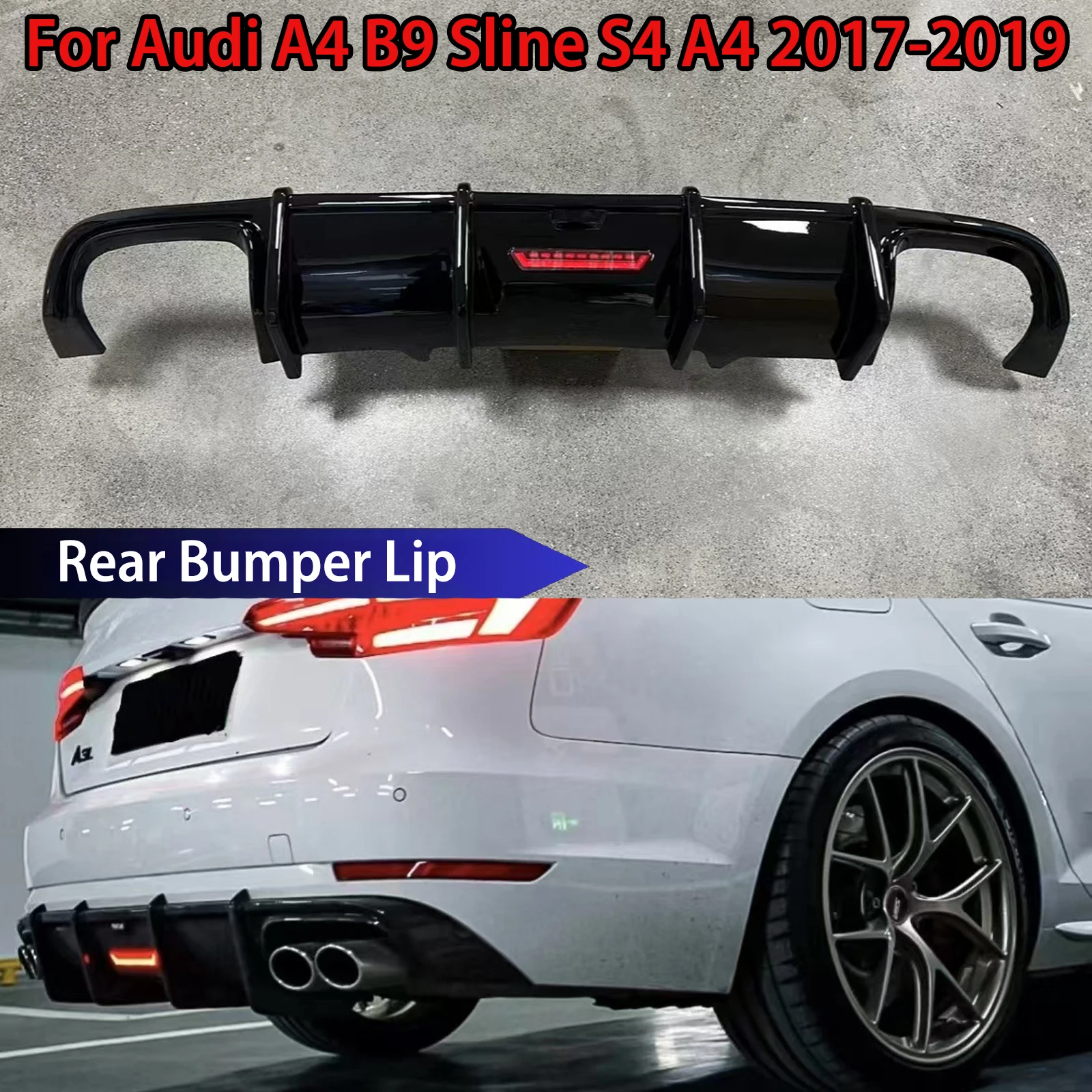 For Audi A4 B9 Slin…