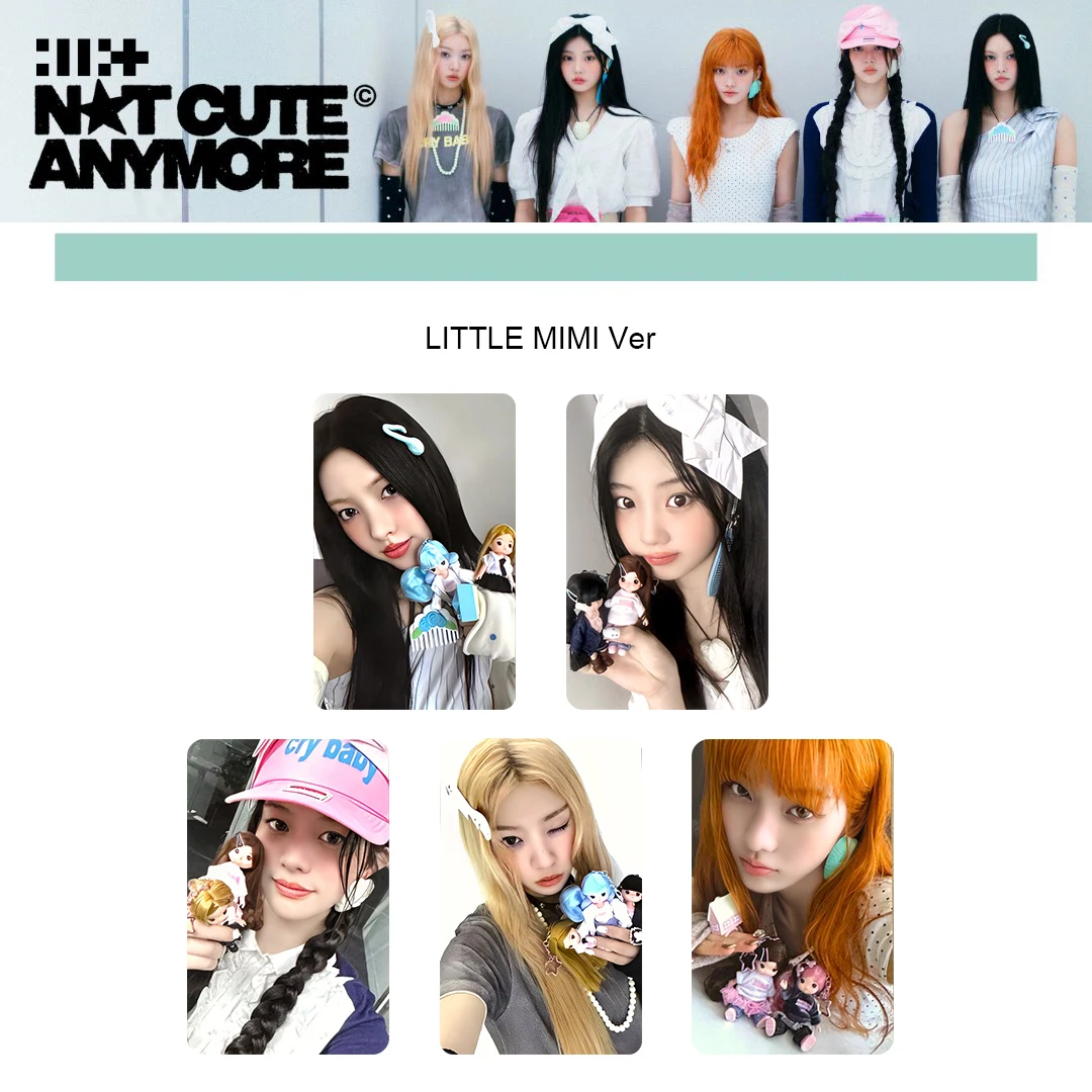 Kpop Premium Lomo Card Korean Star Album Photocard Idol Collection High Definition Cards