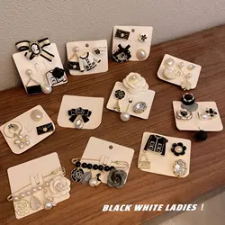 luxury brand Women's jewelry bow brooches clothing decoration vintage brooch accessories brooch for women 2024 luxury