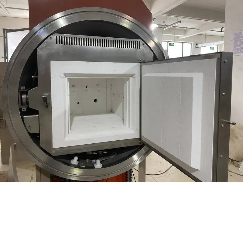 High Vacuum Sintering Furnace For Carbide, Magnetic Materials, Ceramics And Powder Materials  Waste Iron, Steel, Copper,