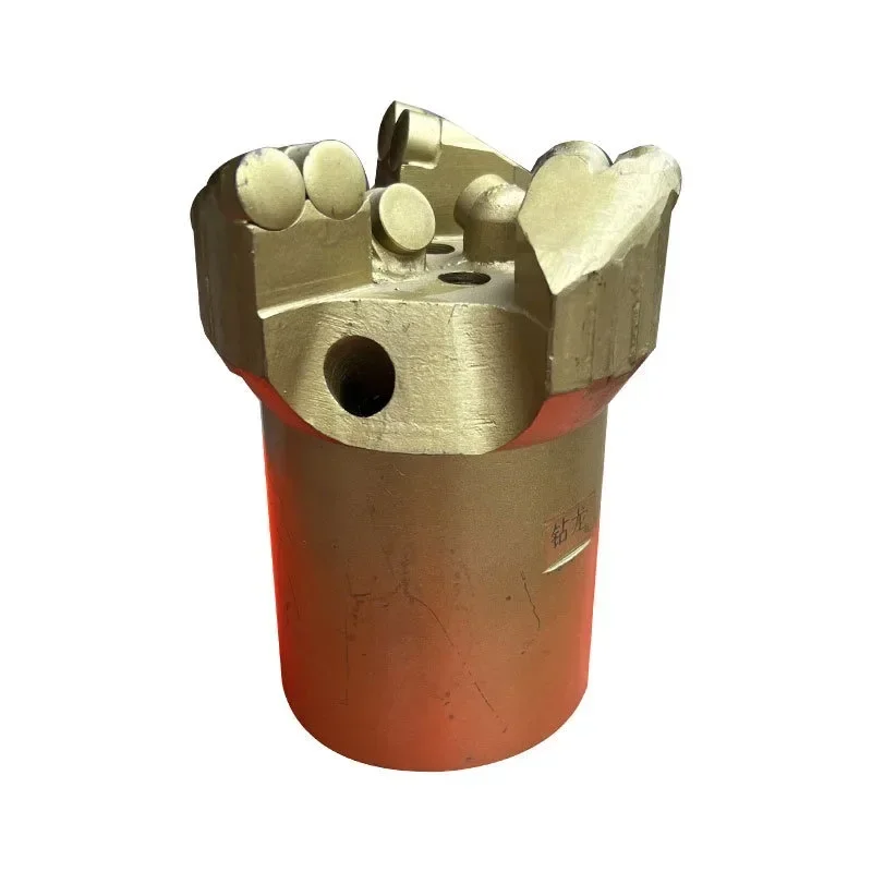 1pc Diamond composite drill bit 133mm three-wing concave diamond PDC drill bit,Geological oil drill bit,Well Drilling