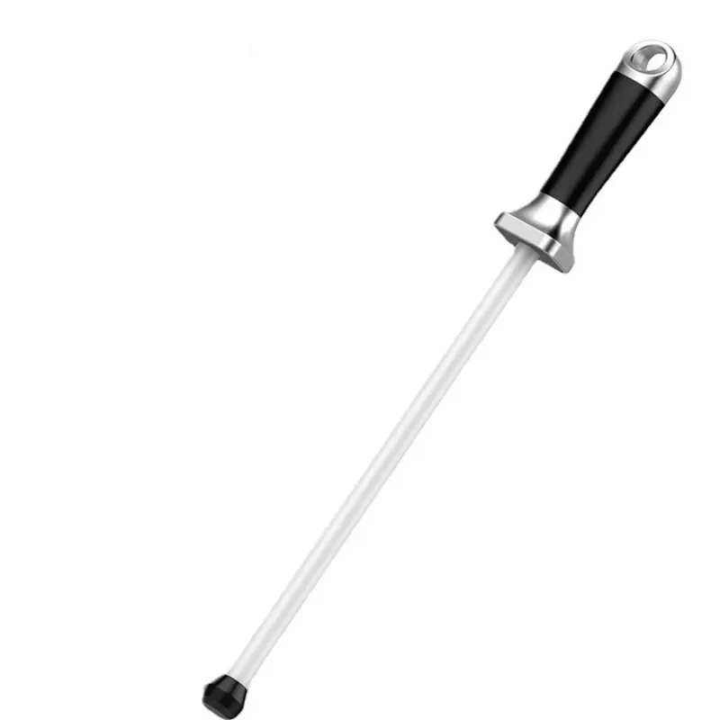 12 Inch Professional Kitchen Tools Ceramic Stick Rod Butcher Knife Sharpener