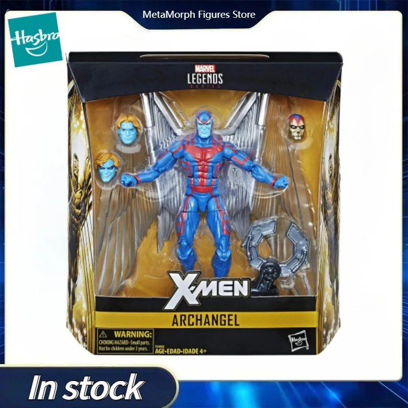 

Оригинальная аниме-фигурка Hasbro Marvel Legends Series X-Men Archangel, коллекционная модель игрушки