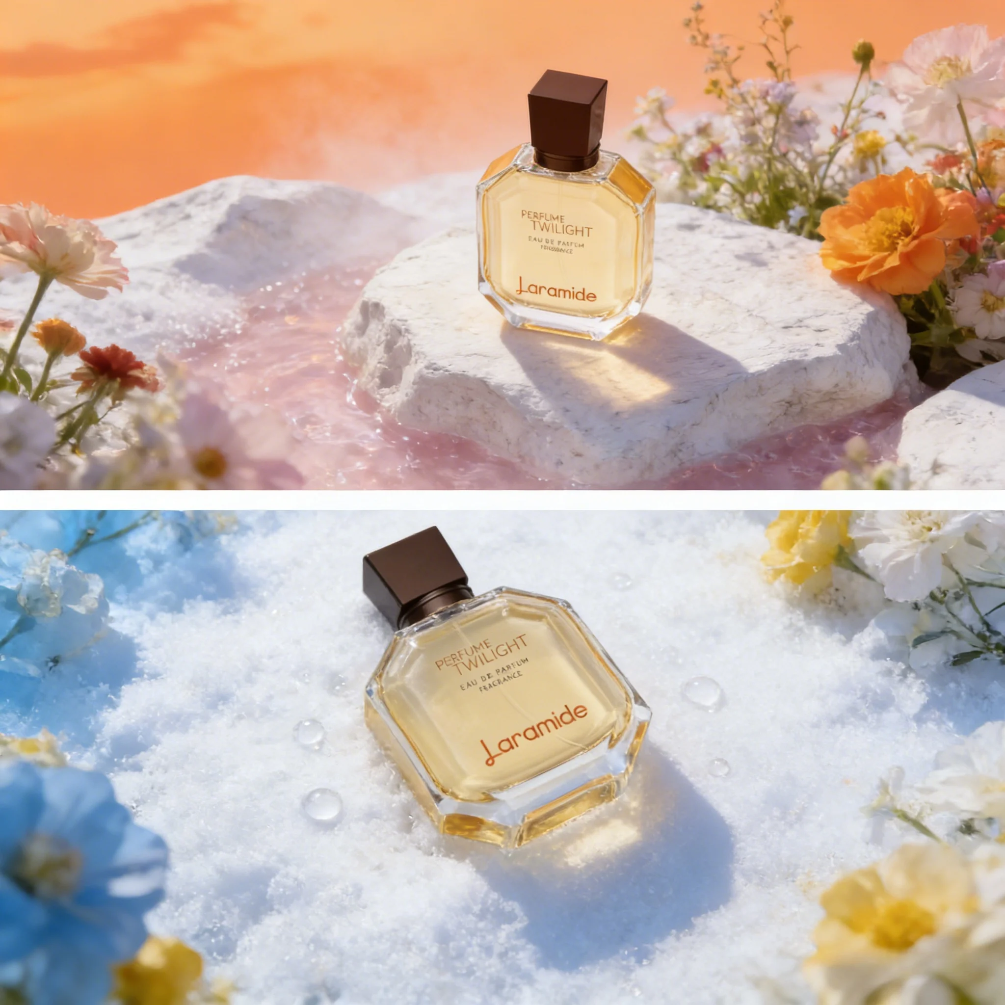 

C2U 50ml Twilight Lady Perfume Long-Lasting Woody Floral Light Fresh Scent for Daily Commute