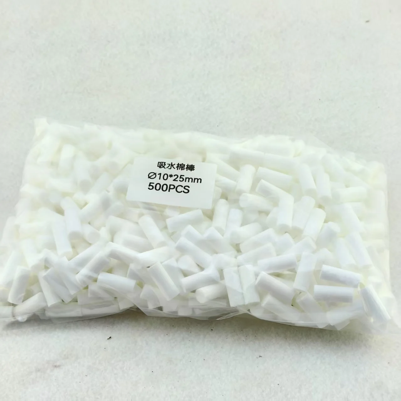 500-pecas-de-algodao-filtrante-10x25mm-para-filtrar-agua-e-oleo-para-umidificador