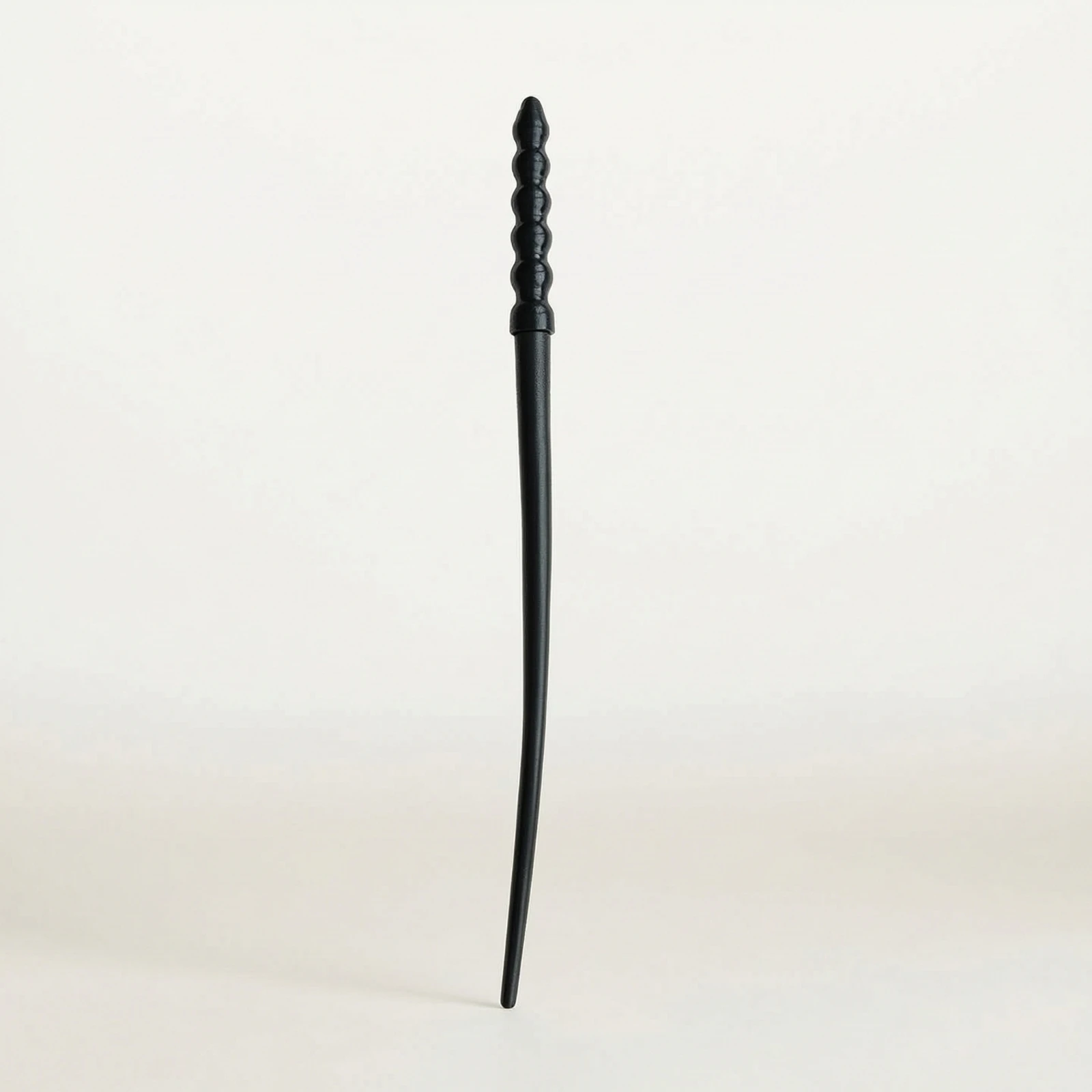 Whip with Ribbed Grip Slim Whip with Hanging Hole Crop Compact Soft-Touch for Riders, Horseback Riding, Equestrian Sports