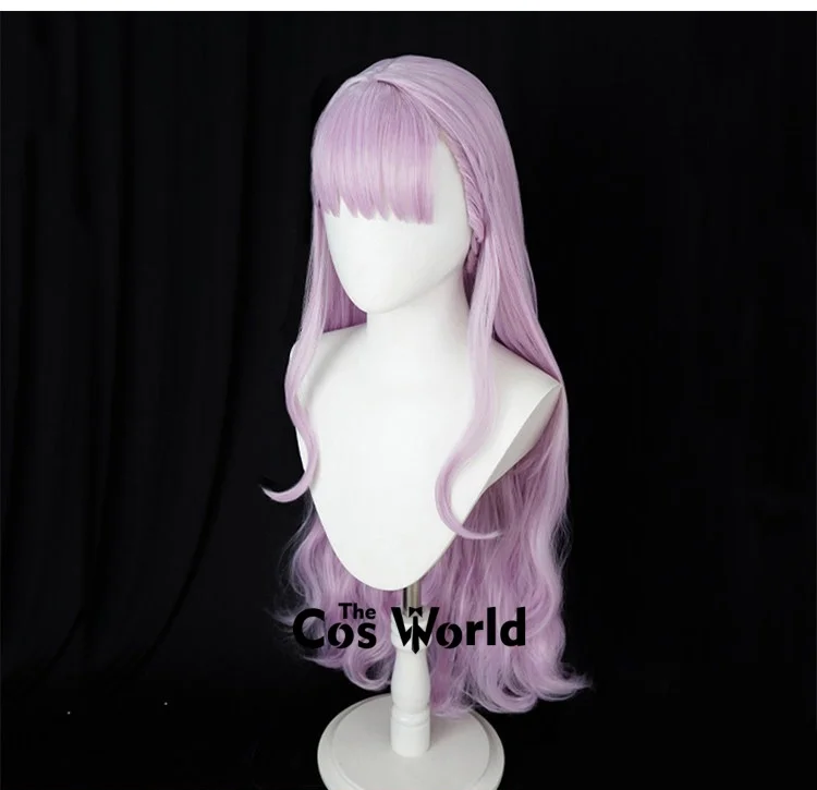 Peruka Cosplay Love Live Superstar Liella Wien Margarete, długa 80 cm / 31 cali, syntetyczne włosy na Halloween + czepek pod perukę