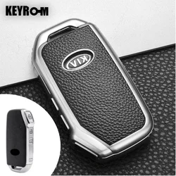 TPU Car Key Case Full Cover for KIA Sportage R GT Stinger GT Sorento Ceed CD Cerato Forte 2018 2019 Protection Shell Bag