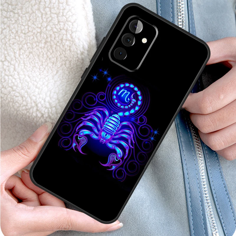 Scorpion Phone Case For Samsung Galaxy A52 A32 A12 A14 A34 A54 A51 A71 A53 A33 A13 A15 A25 A35 A55