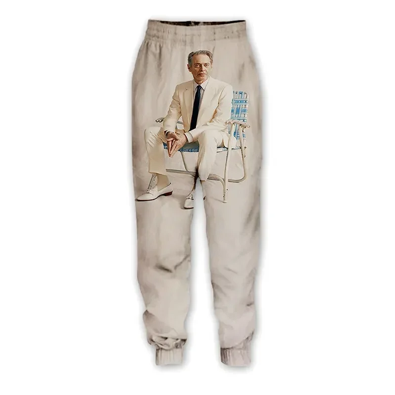 

New Fashion Steve Buscemi 3D Printed Casual Pants Sports Sweatpants Straight Pants Sweatpants Jogging Pants Trousers