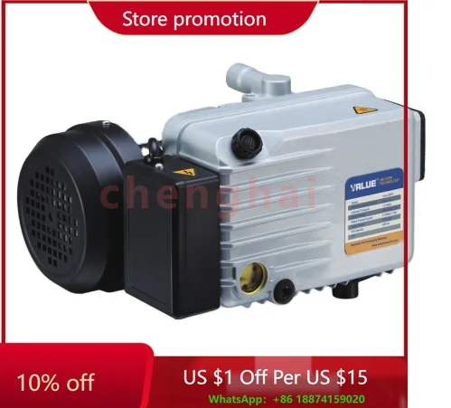 

Used VSV MINI SERIES VSV-16FP Vacuum Pump for Vacuum Packing Machines High Value Pumps