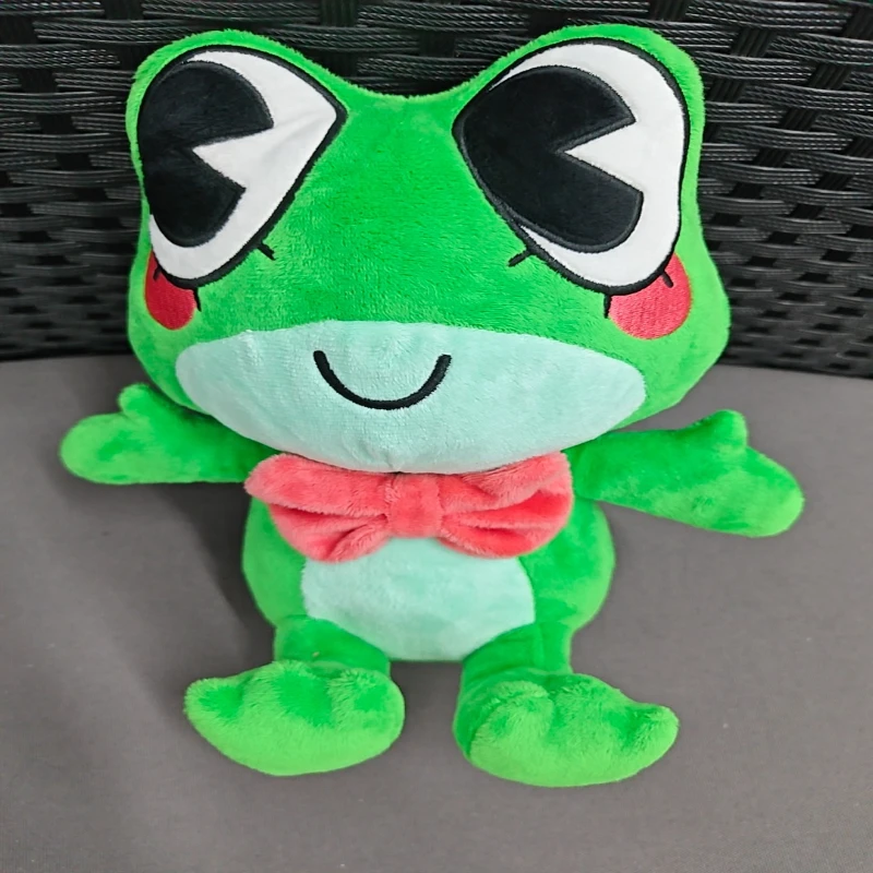 

2026 New Cute Ribbit Frog Plush Toy Soft Stuffed Animal Plushie Cartoon Character Doll Home Decoration Collectible Gift for Kids