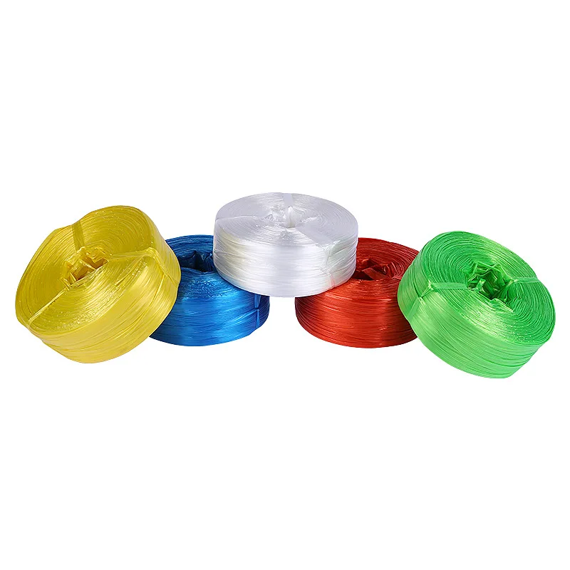 2025Agriculture Polypropylene Packing Ribbon Multi Purpose Tying Rope