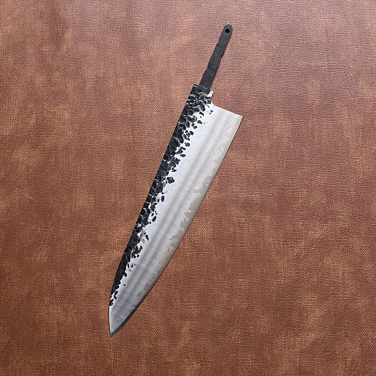 8.3 Inch Blade Without Handle 3 Layers Clad Steel VG10 Sharp Chef Cleaver Meat Slicing Vegetable Gyutou Japanese Kitchen Knife