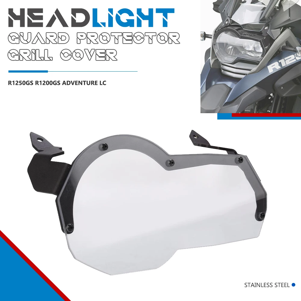 

R1200GS R1250GS Motorcycle Accessories Headlight Protection Cover For BMW R 1250 GS LC R1200 GS adventure 2013-2023 2021 2022