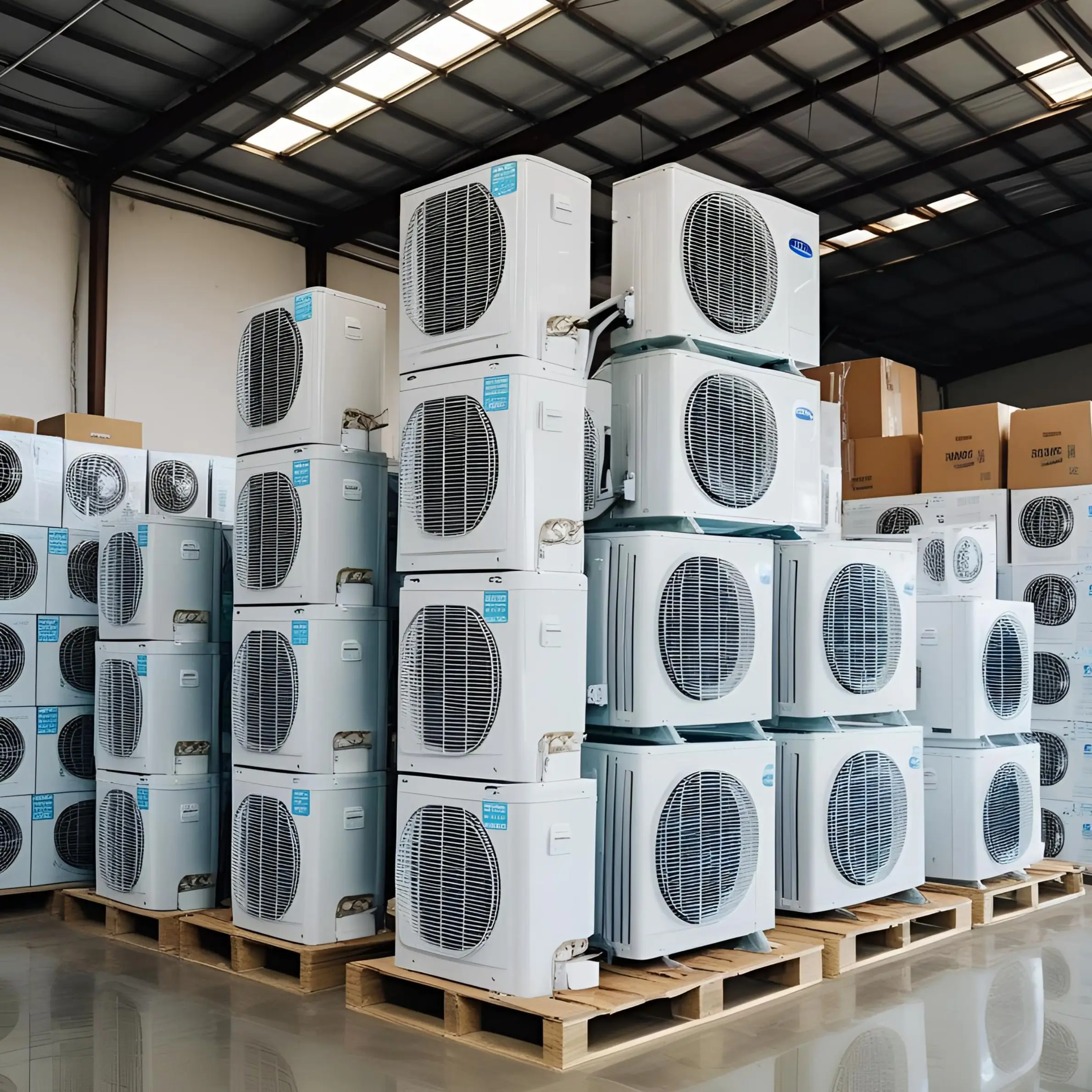 Ar Condicionado Split Inverter de 36000 BTU, Eficiente em Energia, Resfriamento e Aquecimento para Grandes Ambientes e Espaços Comerciais