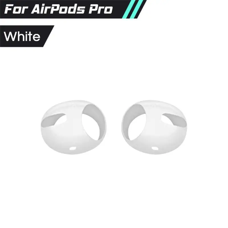 Mais novo macio silicone fones de ouvido dicas earplug capa para apple airpods pro 2 dicas de espuma de memória anti deslizamento fones de ouvido