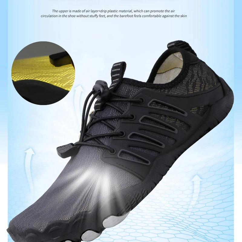 eocene-男女兼用-クイックドライ-水泳-ビーチ-ウォーターシューズ-フィットネス-ハイキング-サイクリング-釣り-スポーツ-アクアシューズ-アウトドア-ウォータースニーカー