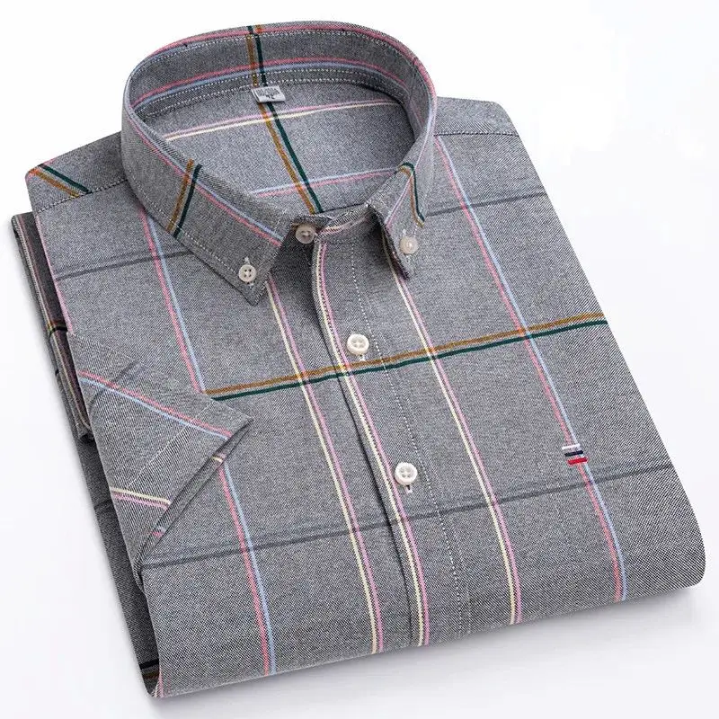 

Мужская высококачественная воротник из бычьего хлопка ort Sve irt Autumn Thiened Fce Nine Points Sve Collar Special Wide Fit