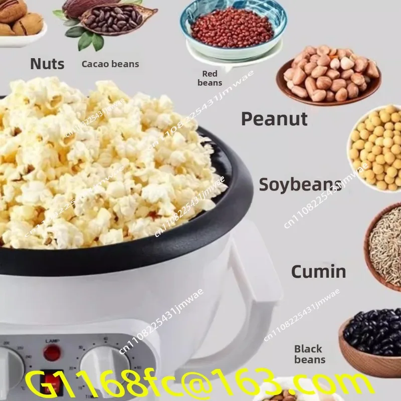 Small Household Peanut Roasted Beans Stir Fried Goods Stir Fried Beans Stir Fried Popcorn Machine
