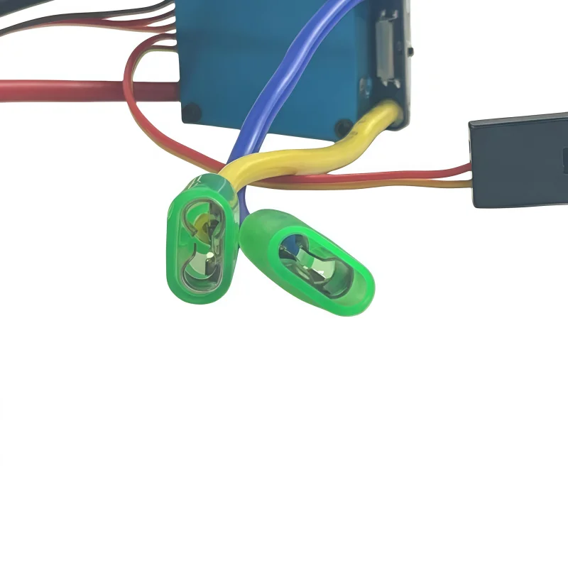 XT60/T-Stecker 320A 480A wassergekühlte elektrische Steuerbürste bidirektionale elektrische Steuerung für Überhitzung von Nestbooten