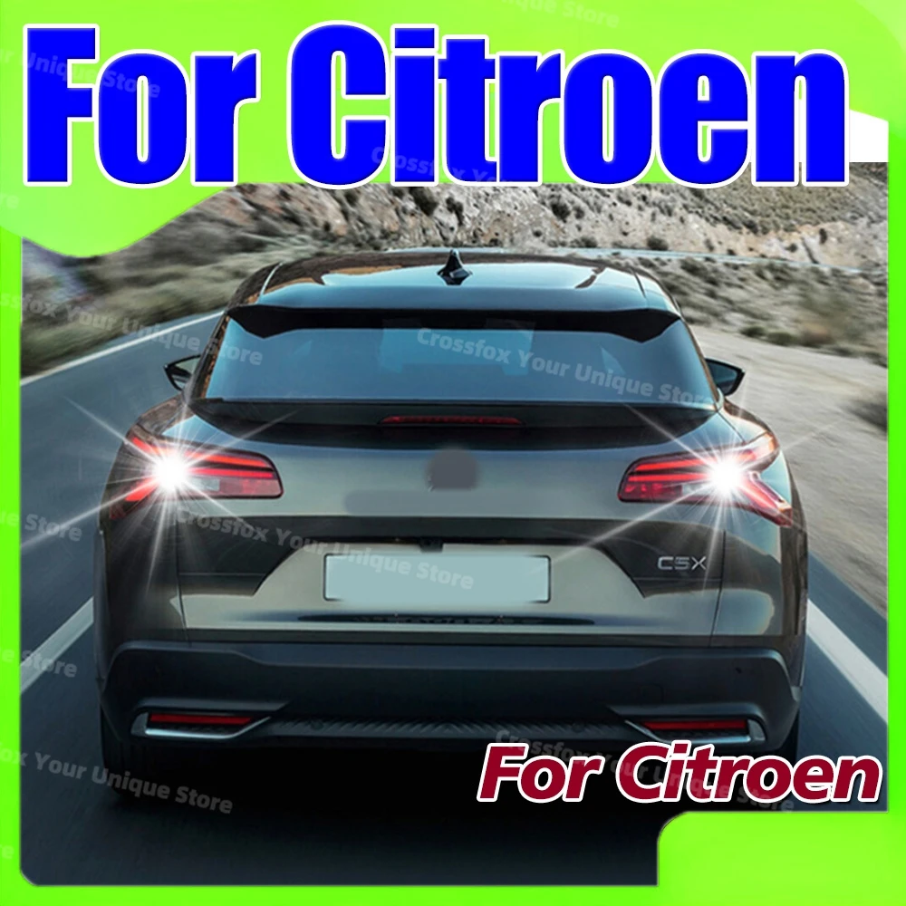 

2 шт. T10 автомобильные светодиодные лампы для парковочных номерных знаков для Citroen DS3 DS4 DS5 DS6 DS7 DS9 2011 2012-2022 2023 внутреннее освещение автомобиля