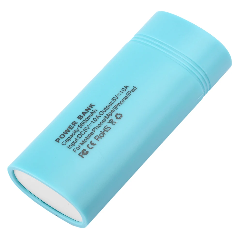 2-Slot 18650 Akku-Powerbank-Kit mit abnehmbarem Design und Anzeigeleuchte für Smartphone-Powerbank-Gehäuse, praktisch – Detail 12
