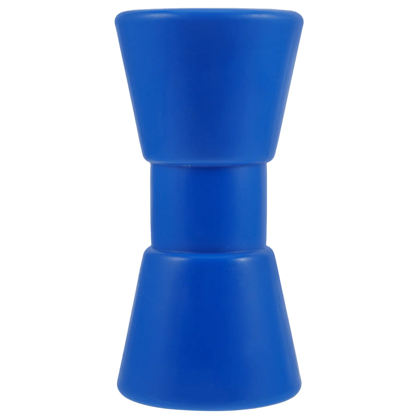 Marine Replacement Roller Blue Plastic Boat Trailer Roller Smooth Loading Bow Stop Bell Shaft Yacht Trailer Marine Accessory