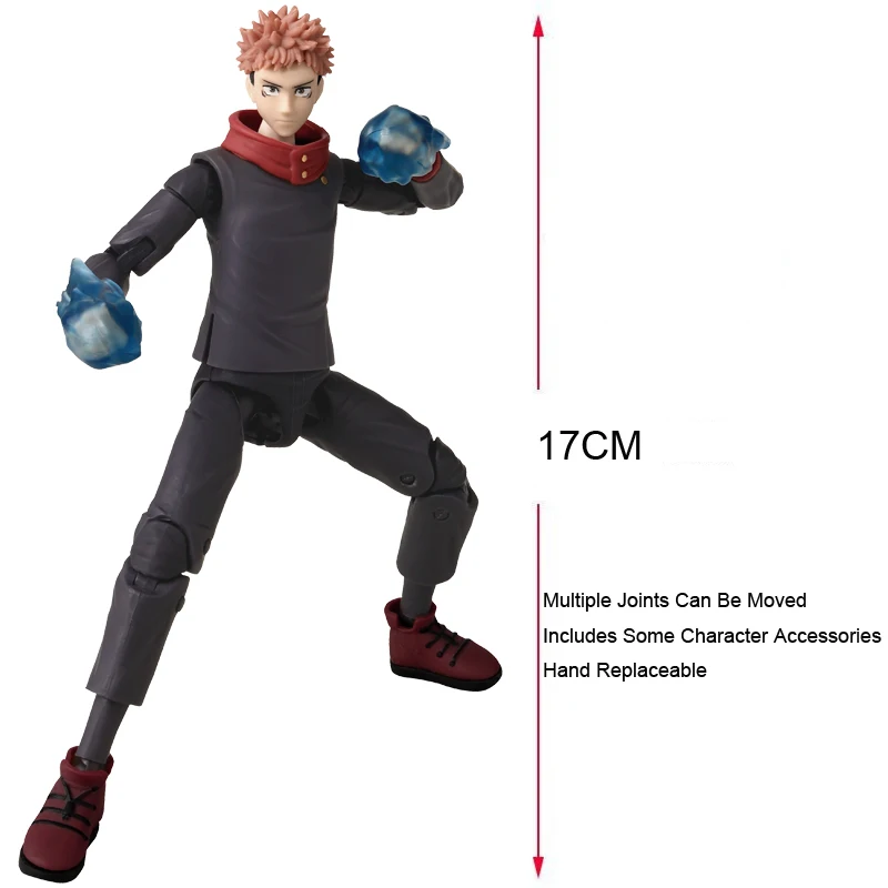 Jujutsu Kaisen Anime Heroes Series Yuji Itadori Action Figure - Collector's Gift For Fans - Anime Figurines Party Decoration