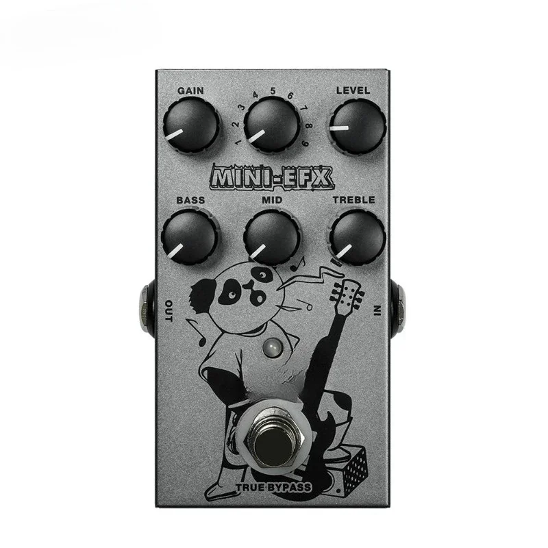 Guitar Monolithic Effect MINI-EFX9 File Timbre 1 Excitation Overload Distortion Rock Mini