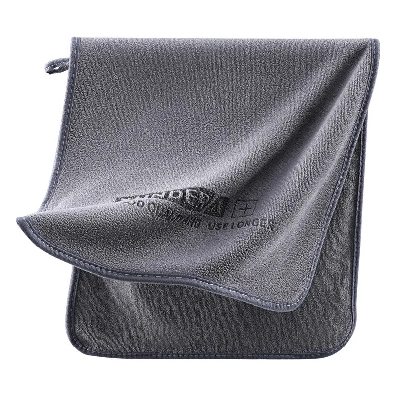 High-end Microfiber Thicken Car Wash Towel Universal Cleaning Drying Cloth Auto Body Care Washing Wipe Rag 30/40/60cm