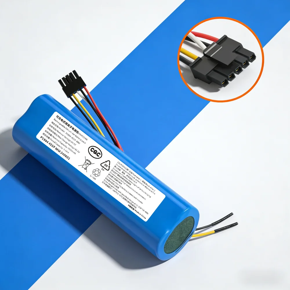 

14.4V 3500mAh Compatible for Cecotec Conga, 3090 3091 3092 1690 1890 2090 2290 Robot Vacuum Cleaner Accessories Li-ion Battery