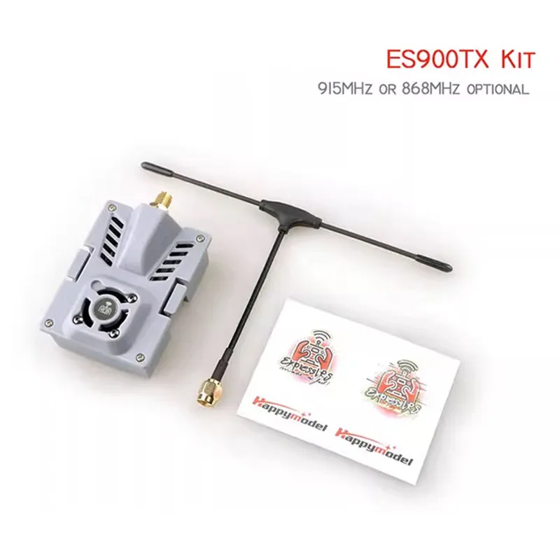 ExpressLRS Module ES900TX 915MHz Long Range ELRS Fit OpenTX For Radiomaster TX16S Jumper T12 T16 T18 Transmitter Happymodel