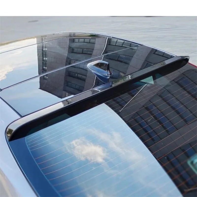 

For Toyota Camry 2024 2025 2026 Roof Rear Spoiler Wing ABS Plastic Trunk Tail Lip Body Kit Accessories,Gloss Black