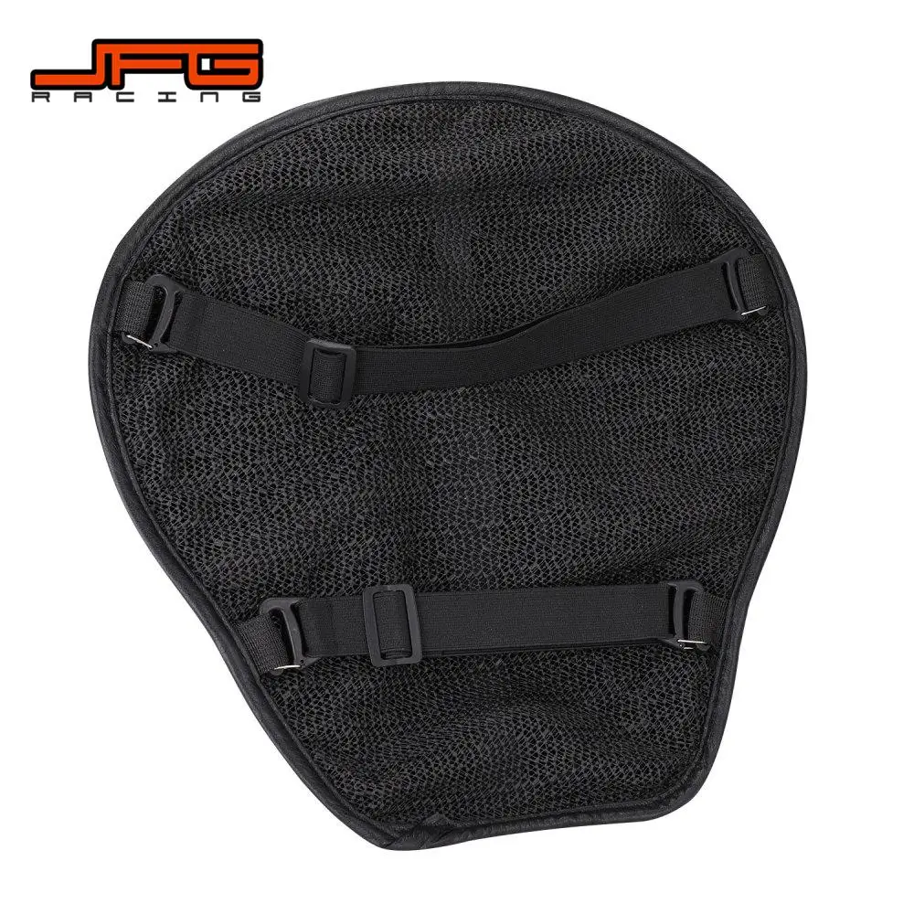 Motorcycle Universal silica gel Seat Cushion Seat Cover Air Pad Pressure Relief Protector Motorbike Seat Cushion