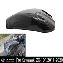 Carbon Fiber Fuel Tank Cap Tank Cap For Kawasaki Model ABS Material ZX-10R ZX10R 2011 2012 2013 2014 2015 2016-2020
