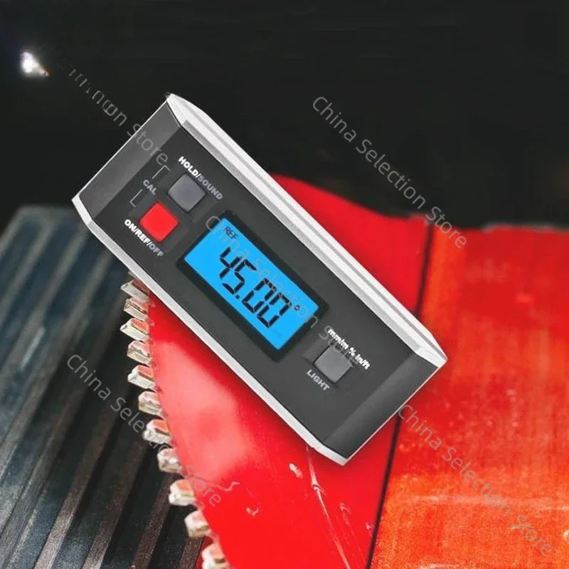 ACE-3600 with Magnetic Waterproof Aluminum Alloy Electronic Slope Meter, Angle Meter, Digital Display Inclinometer