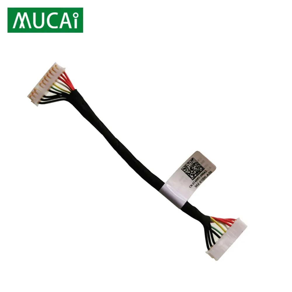 

Battery Flex Cable For Dell Inspiron 7000 7557 7559 5577 5576 laptop Battery Cable Connector Line Replace Battery cable 0T4KKY