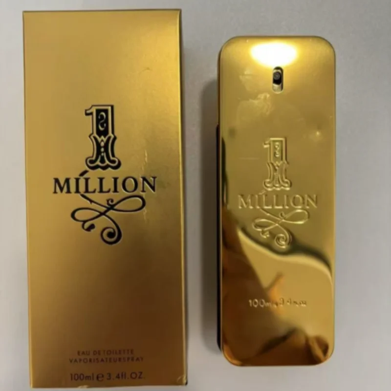 100 مل 1 مليون عطر رذاذ الجسم للرجال الناضجين أو دو تواليت 3.4 أونصة كولونيا للرجال #1