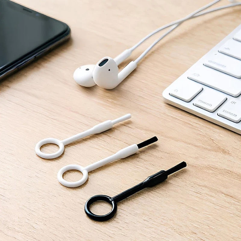 Earphones Mini Brushes, Small Brush for Laptop Keyboard Camera Cleaning Brush Tools