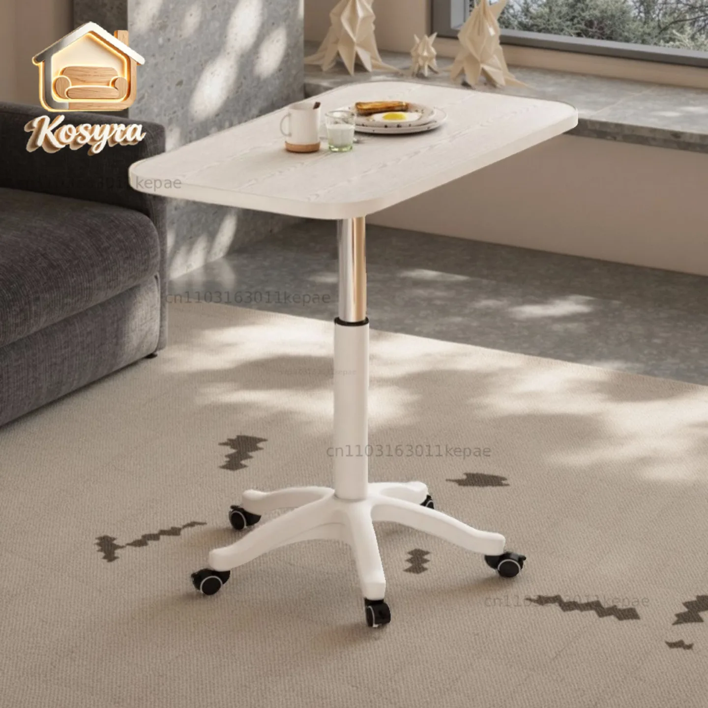 Standing lifting mobile speech small table laptop computer table lifting bedside  sofa side
