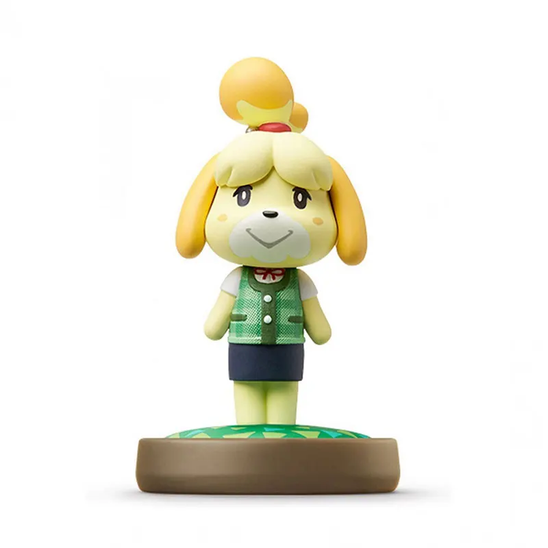 ARTSWIFT Amiibo - Animal Crossing Series Isabelle Summer Outfit NS NFC Figure Asian Version Region Free Gaming Collection Toy