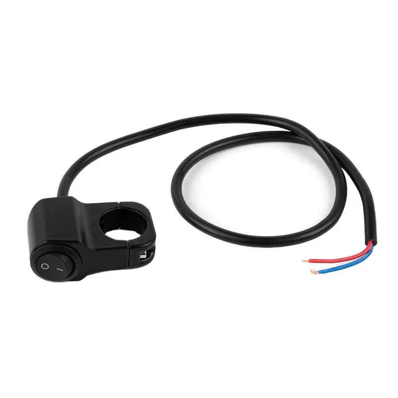 Motorcycle handlebar control switch headlight power switches button spotlight on/off items for ATV Sport dirt electric bike