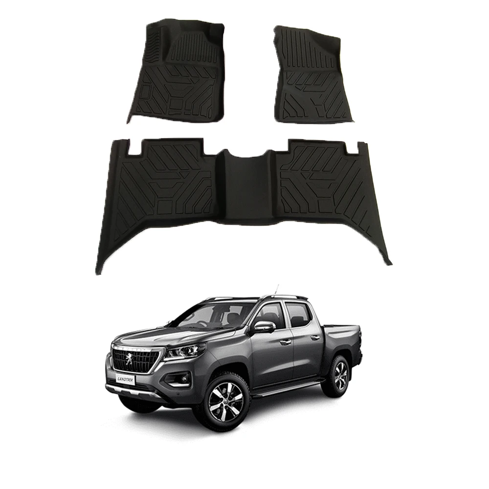 

Factory Wholesale Special Car Floor Mats Auto Non Slip Rubber Fit 2019 Car Mat