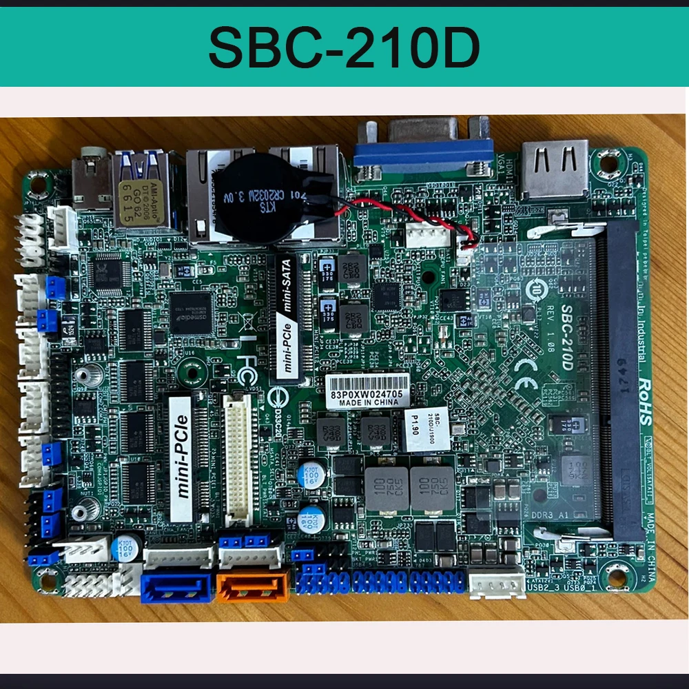 SBC-210 Industrial Motherboard SBC-210D
