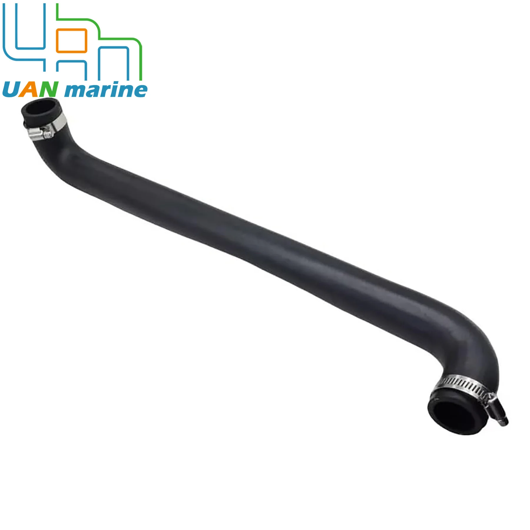 32-808033 Molded Hose Cooler To Thermostat Housing 1.1/4