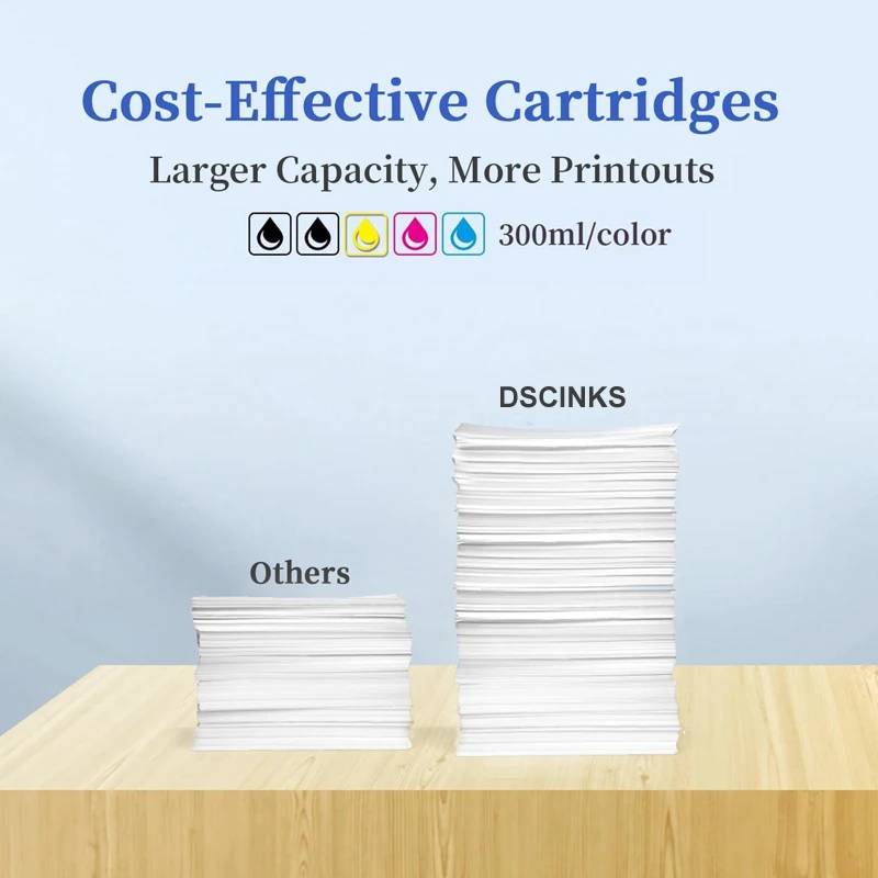 300ml PFI-321 PFI-320 Compatible Ink Cartridge For Canon TM-200 TM-205 TM-300 TM-305 TM-350 TM-355 TM-250 TM-255 Printer PFI320 view 3