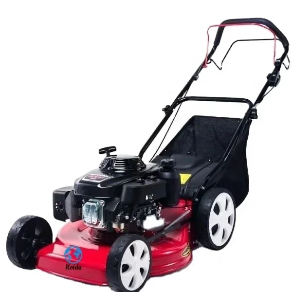 Small mower four-stroke gasoline self-propelled hand mower weeder